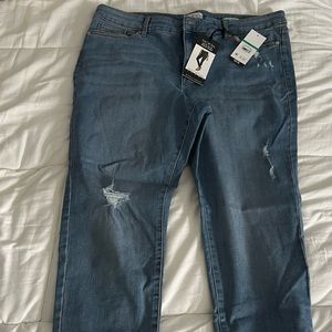 Light Blue Skinny Jeans